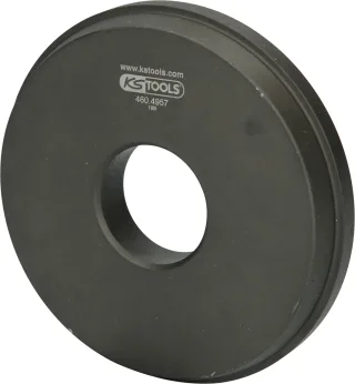 KS Tools Kegelrollenlager-Eindrückwerkzeug für BPW, Ø 123 mm - 460.4957