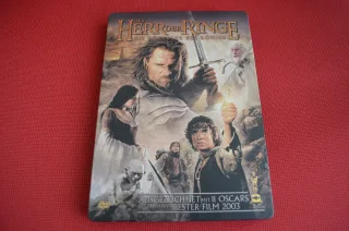 Der Herr der Ringe die Rückkehr des Königs Steelbook