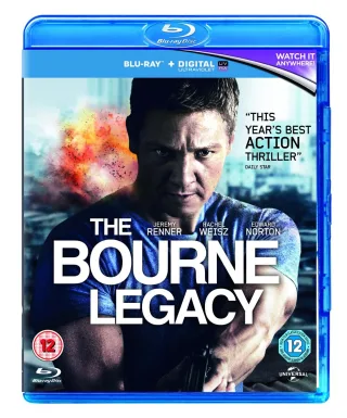 The Bourne Legacy - [UK-Import] [Blu-ray]