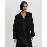someday Jackenblazer Norli aus Webware mit Ballonsaum Wandelbarer Kragen für moderne Looks