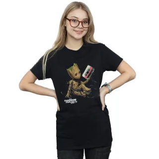 Marvel - "Guardians Of The Galaxy" T-Shirt für Damen (Schwarz)