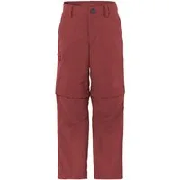 VAUDE Funktionshose Kids Detective Antimos ZO Pants (1-tlg) schnellstrocknende und strapazierfähige Outdoor-Hose