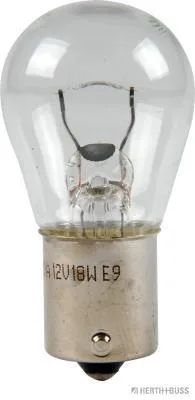 HERTH&BUSS Glühlampe, P18W, 12V, 18W, BA15s - 89901107