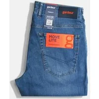 Atelier GARDEUR 5-Pocket-Jeans Herren Summer Denim - Move Lite