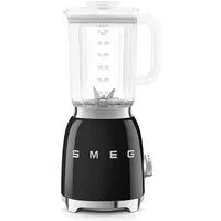 Smeg Standmixer BLF03BLEU Standmixer schwarz 50s Style, 800.0 W