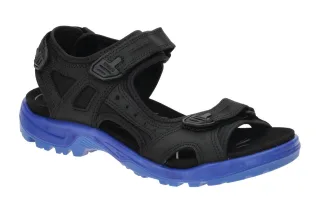 Ecco 06956461141 Yucatan Sandale Herren Schwarz Wandern Trekking Klettverschluss