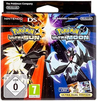 Pokémon Ultrasonne & Pokémon Ultramond - Ultra Dual Edition [Nintendo 3DS]