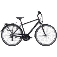 Pegasus Trekkingrad Pegasus Solero SL 24 Herren schwarz 2026, 24 Gang Shimano Altus RD-M310, Kettenschaltung