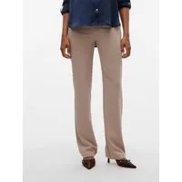 Vero Moda Anzughose VMZAMIRA MW SLIM STRAIGHT PANT NOOS Materialmix