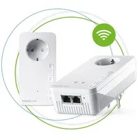 DEVOLO devolo Magic 1 WiFi 2-1-2 Starter Kit, Powerline, Netzwerk-Adapter