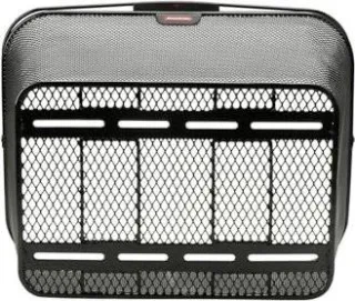 KLICKfix City Korb Cargo Korbklip 2 Gepäckträgerkorb schwarz