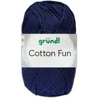 Gründl 50 Gramm Gründl Cotton Fun Farbauswahl Häkelwolle