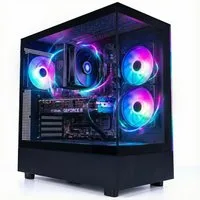 Meinpc Intel Core i7 mit RTX 5060 Gaming-PC (Intel Core i7 13700, RTX 5060, 32 GB RAM, 1000 GB SSD, Luftkühlung, Gaming, Gamer, RGB)
