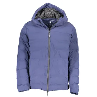 Kapuzenshirt Daunenjacke Navy
