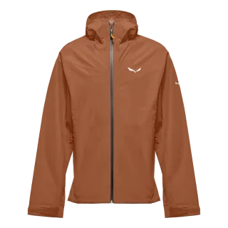 SALEWA - Puez 2.5L Powertex Jacke Herren - Beige (Gr.48)