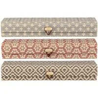 Ib Laursen Holzkiste Ib Laursen 3er Schachtel Set Box Kästchen Kiste mit Deckel Bambus