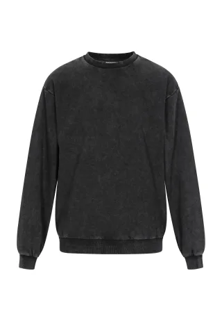 TUFFSKULL Sweatshirt Männer Schwarz