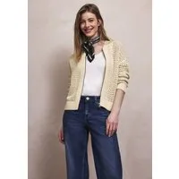 STREET ONE STUDIO Cardigan Grobstrick