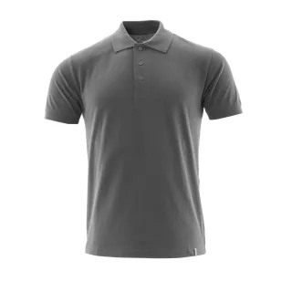 MASCOT Herren Polo-Shirt CROSSOVER Dunkelanthrazit XL - 20583-797-18-XL
