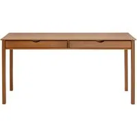 Home affaire Schreibtisch Gava, massives Kiefernholz, für das home office, Breite 100/120/140/160 cm