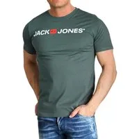Jack & Jones Print-Shirt mit Rundhalsausschnitt