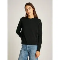Tommy Jeans Curve Rundhalspullover TJW ESSENTIAL CREW SWEATER EXT in Großen Größen, Rundhals