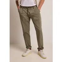 STREET ONE MEN Chinohose aus Baumwolle mit Stretchanteil