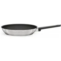 Hanseatic Bratpfanne SMART, Edelstahl 18/10 (1-tlg), Pfanne mit Antihaftbeschichtung, für alle Herdarten, inkl. Induktion