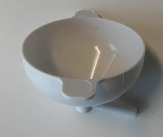 VitrA Ersatzteil Keramik V-Care Einfülltrichter Entkalkung Kunststoff Weiß,317010YP1TE 317010YP1TE