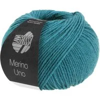 LANA GROSSA MERINO UNO Häkelwolle, 125 m (Extrafeine Merinowolle mit Superwash-Ausrüstung), 50 g