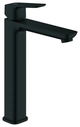 Grohe EH-Waschtischbatterie Cubeo 101729 XL-Size glatter Körper matt black, 1017292430 1017292430