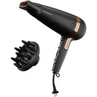 Grundig Ionic-Haartrockner HD 7081, 2100 W, 2100W Haartrockner NaturaShine mit Ionen & Keramikschutz