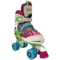 Best Sporting Schlittschuhe Rollschuhe Rollerskates Kinder Kids Abec 7 Größe verstellbar pink, Rollschuhe Rollerskates Kinder Kids Abec 7 Größe verstellbar pink