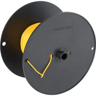 HERTH&BUSS Kabel, FLRY-A, 1x 0,5mm², PVC gelb - 51274905002