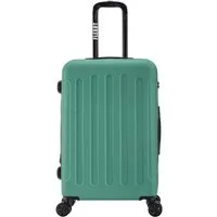 Flexot Hartschalen-Trolley F-3045 (Gr. M, L, XL) – Kofferset – ABS-Hartschale, 4 Rollen, Robuster und moderner Koffer mit vier 360° Rollen und Zahlenschloss
