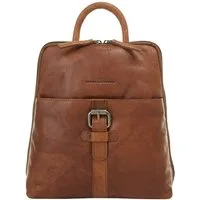 Spikes & Sparrow Cityrucksack, echt Leder