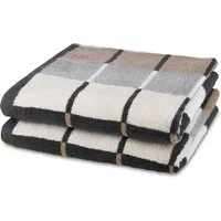 ROSS Handtücher Three Stars 9042, Frottier (Packung, 2-St), 100% Baumwolle, made in Germany