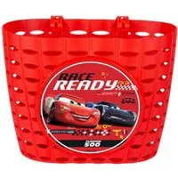Disney Cars 3 Fahrradkorb Basket PVC Fahrradkorb für Kinder mit Lightning McQueen