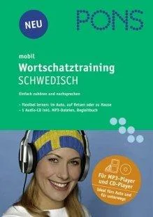 PONS mobil Wortschatztraining Schwedisch 1 Audio-CD .