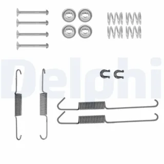 Delphi Zubeh?r f?r Bremsbel?ge hinten Renault Zoe Suzuki Celerio Toyota Iq