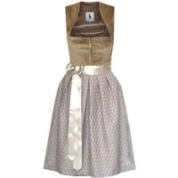 Alpenmärchen Dirndl Dirndl Adriana in hellbraun - ALM1020