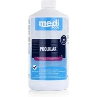 mediPOOL Poolpflege mediPOOL Poolklar 1L - Konzentrierter Trübungsentferner (1er Pack)