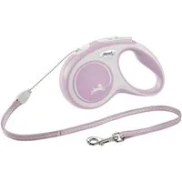 Nobby Flexileine Flexi New Comfort S, Gurt 5m, rosa
