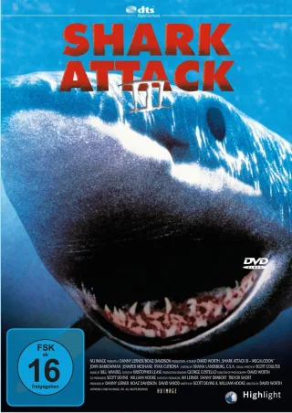 Shark Attack III [DVD] [2003]