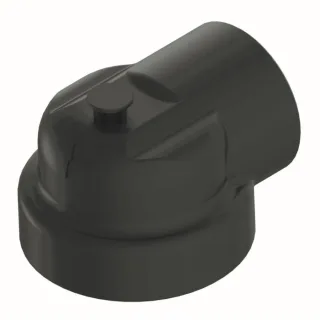 Syr - Sasserath Ventilgehäuse 2314.00.901 zum DRUFI DUO DFR/FR, bis 2012