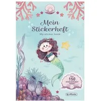 Herlitz Stickerbuch Herlitz Stickerheft A5 Mermaid FSC