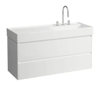 Laufen Waschtischunterschrank LANI 448x1182x515 2 Schubladen H4039821122601