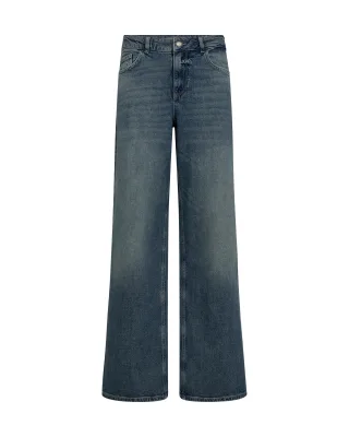 MOS MOSH - MMDara Mai Jeans vintage blue - Gr. - 31