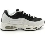 Sonderpostendiscount Herrensneaker LBK-046 White/Black mit Luftpolster Sneaker