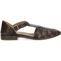 MOMA Moma 38603G-KU EBANO, Sandaletten, Braun, Damen Sandalette